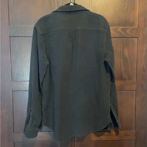 Outerknown Brushed Cotton Button-Up Shirt